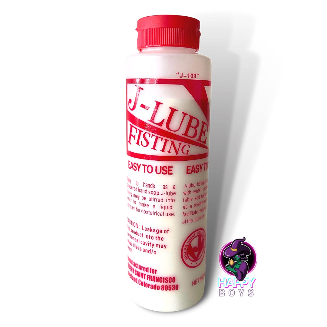 J Lube Jlube Hand Fist Fisting Lubricant Lube Gel Ff แฮปปี้บอยส์