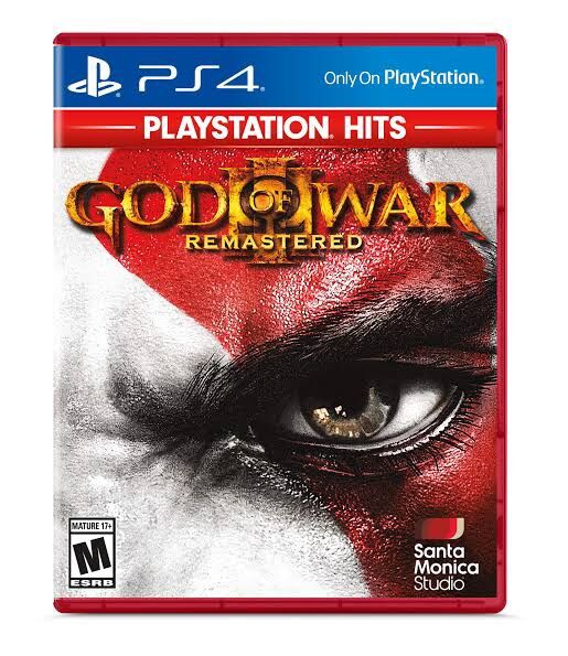 [เกมส์ Ps4] God of war 3 Remastered Ps4 (มือ 2) ราคา 690 บาท*ส่งฟรี