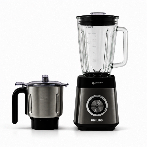Philips | Philips Ultra-High Speed 1200W Blender with Glass Jar and Grinder, for Home and Commercial Use, ราคา 3,787 บาท*ส่งฟรี