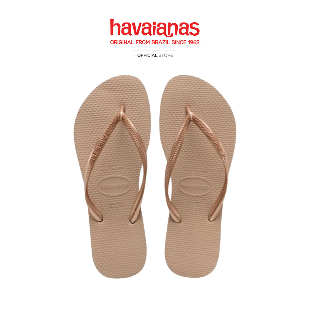 Havaianas Sandals Slim Flip Flops Rose Gold 40000303581F_C2Gdxx ราคา 845 บาท*ส่งฟรี
