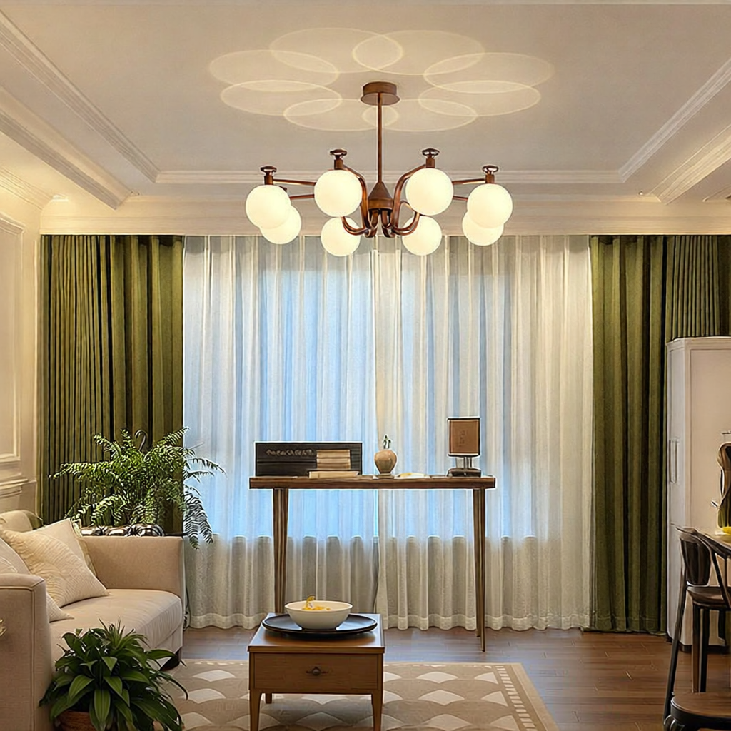 FANCY LAMP CLUB | Vintage & Creamy Style Chandelier ราคา 5,490 บาท*ส่งฟรี