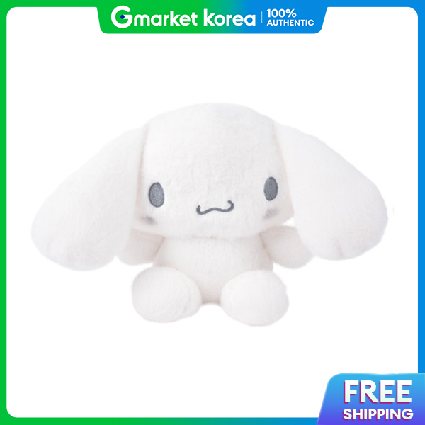 Dollndolls | Sanrio Plush Toy Monotone - Cinnamoroll - Cute Character Comfort Item Interior Decor Doll Dolls ราคา 755 บาท*ส่งฟรี