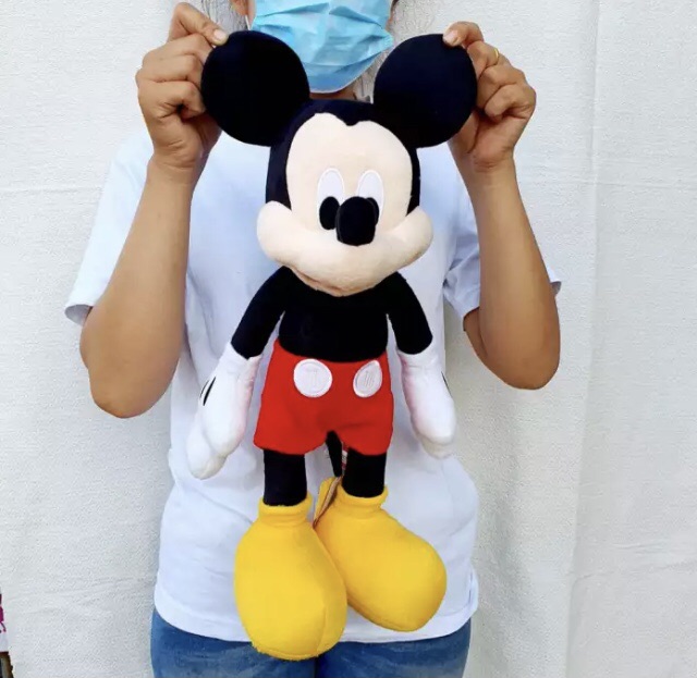 Mickey Mouse 16 inches ตุ๊กตามิกกี้เมาส์ 16 นิ้ว (42 ซม.) ลิขสิทธิ์แท้