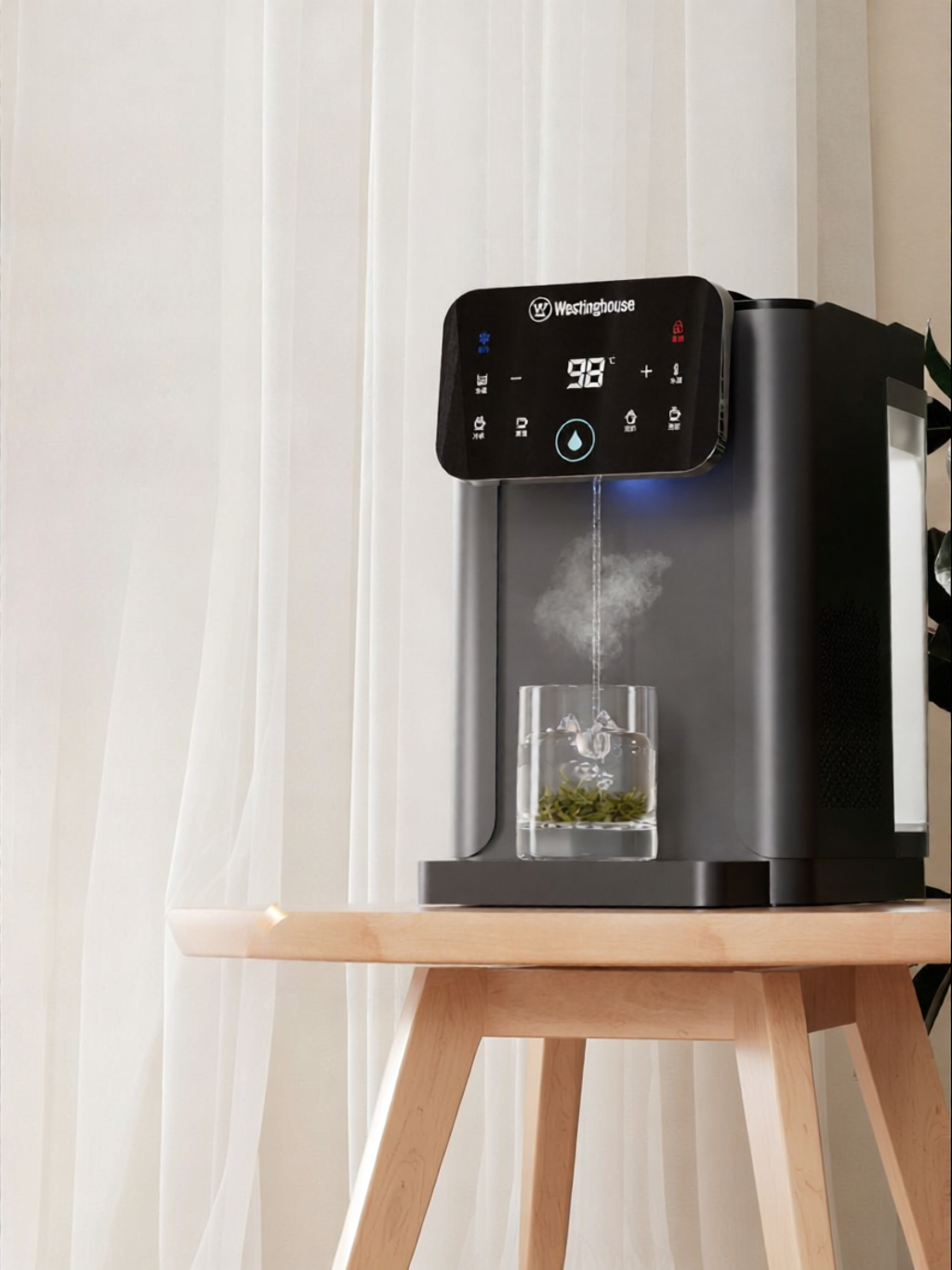 Westinghouse | Instant Hot And Cold Water Dispenser Small Desktop ราคา 13,593 บาท*ส่งฟรี