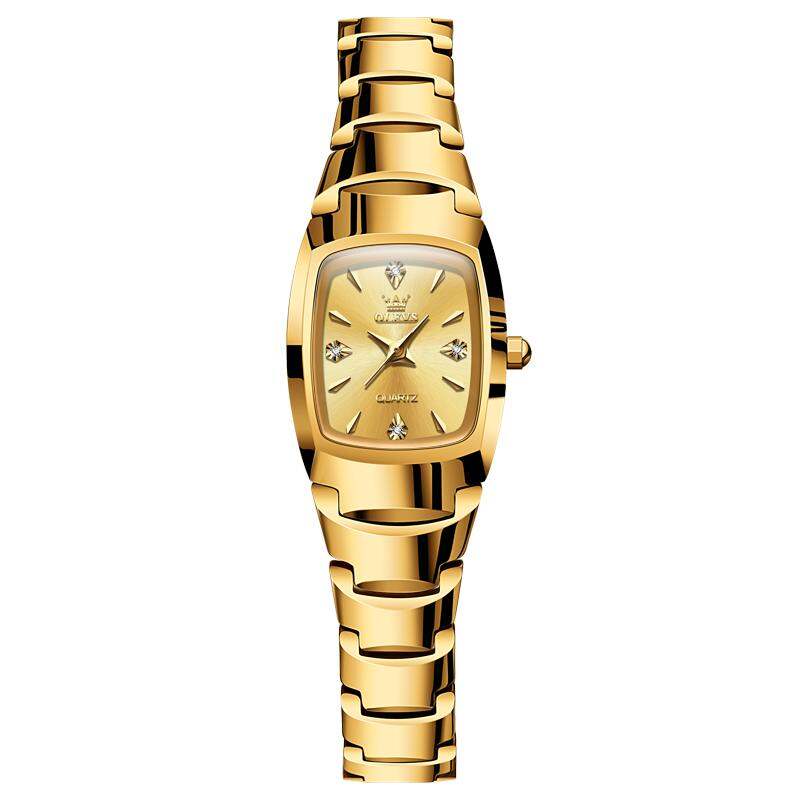 Niche Luxury Refined Tonneau Watch Stainless Steel Band ราคา 7,038 บาท*ส่งฟรี