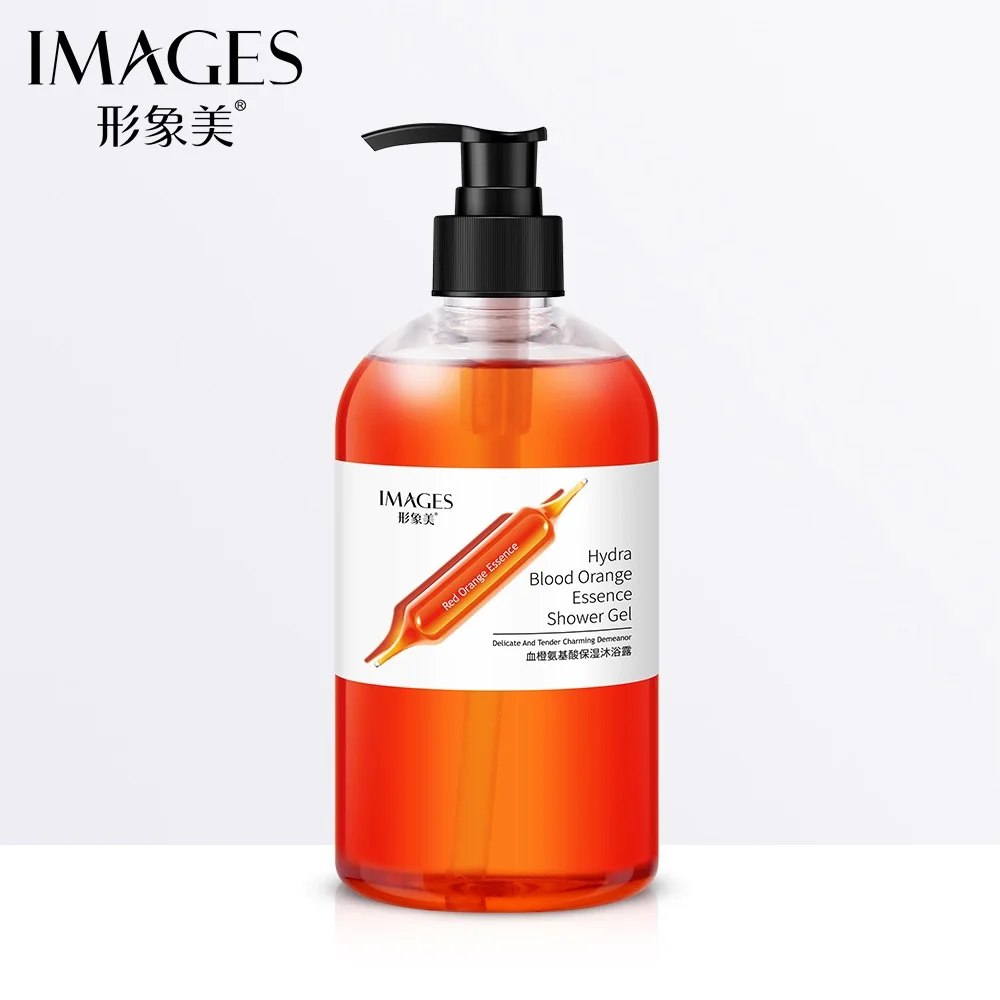 ครีมอาบน้ำ Images Blood orange shower gel ❌ขวดใหญ่มาก 550ml