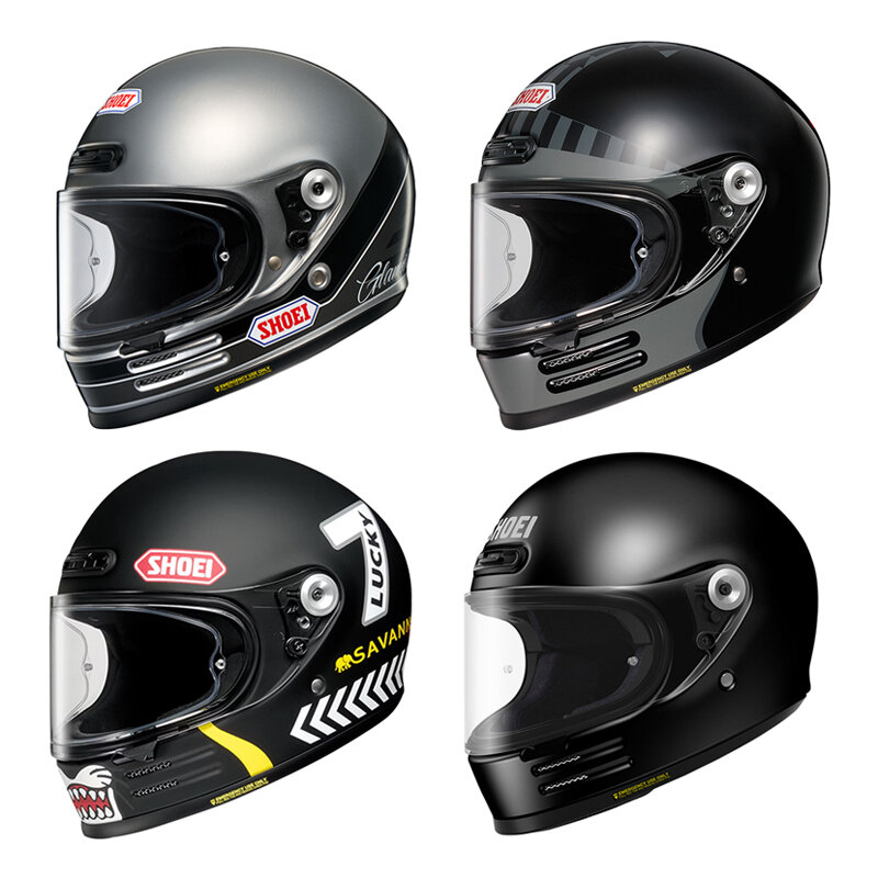 หมวกกันน็อค มอเตอร์ไซค์ Shoei มอเตอร์ไซค์วินเทจแบบเต็มหน้า ราคา 31,072 บาท*ส่งฟรี