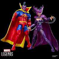 Hasbro | ชุดตัวการ์ตูน 6 นิ้ว Deathbird และ Longshot