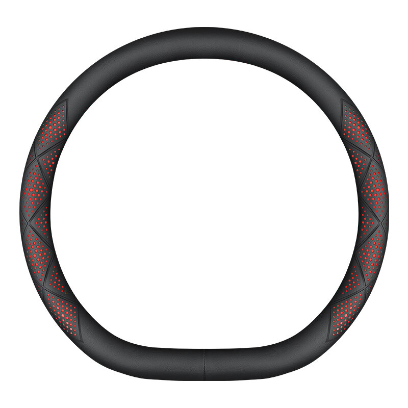 TAOLENI | Non-slip Wear-resistant First-layer Cattle Leather Steering Wheel Cover All Seasons ราคา 255 บาท*ส่งฟรี