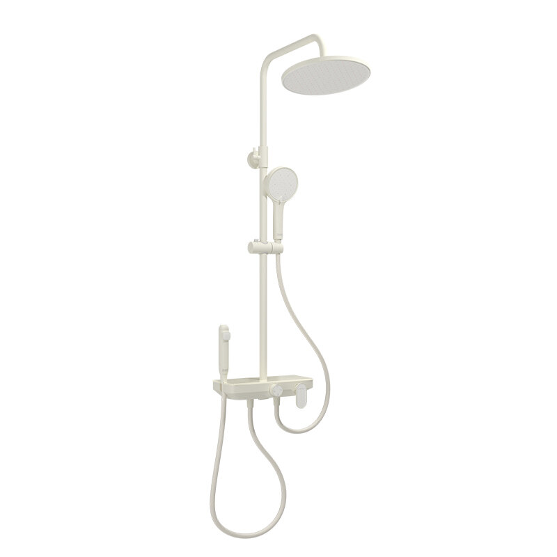 RIIFO | Automatic Scale Removal Shower Set with Bathroom Storage ราคา 8,521 บาท*ส่งฟรี