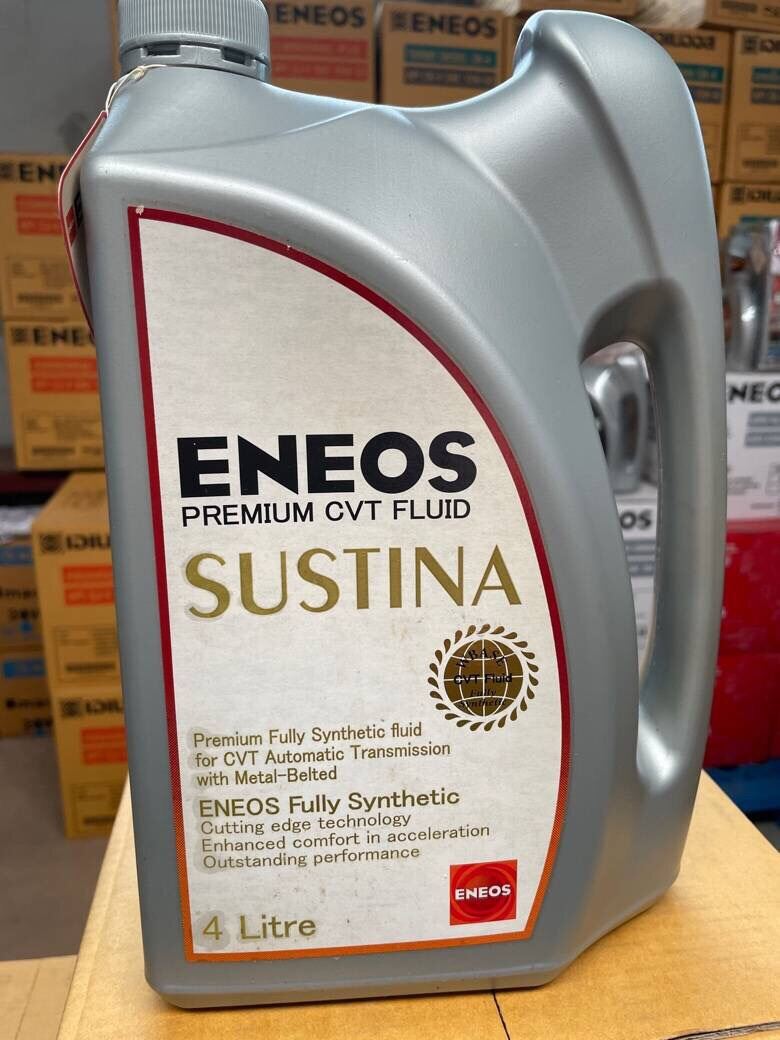 ENEOS PREMIUM CVT FLUID SUSTINA น้ำมันเกียร์เอเนออส | Lazada.co.th
