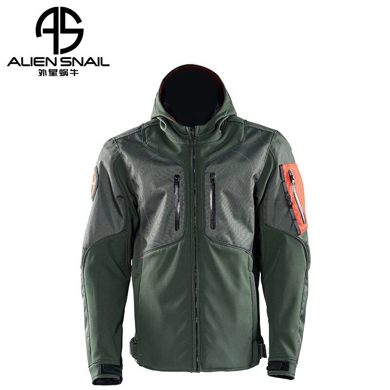ALIEN SNAIL | Heatable Motorcycle Riding Suit Men's Winter Windproof Warm Waterproof Anti-fall Knight Suit Two-piece Set Breathable Polyester ราคา 9,568 บาท*ส่งฟรี
