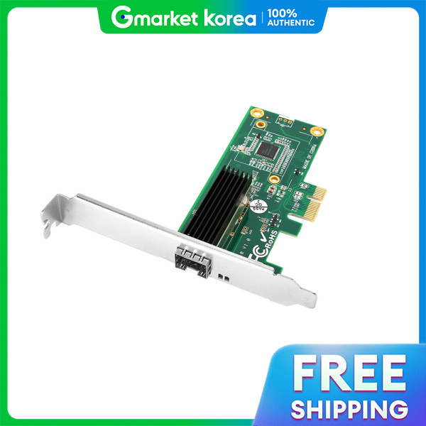 NextU | Next-351Sfp-1G Ing Single Sfp Pci- Optical Server Lan Card ราคา 2,412 บาท*ส่งฟรี