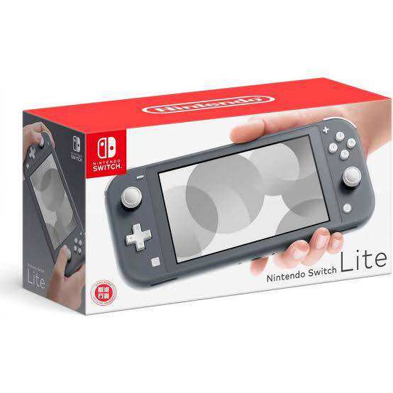 Nintendo Switch Lite (Gray) มือ2 สภาพดี ราคา  5,490 บาท*ส่งฟรี