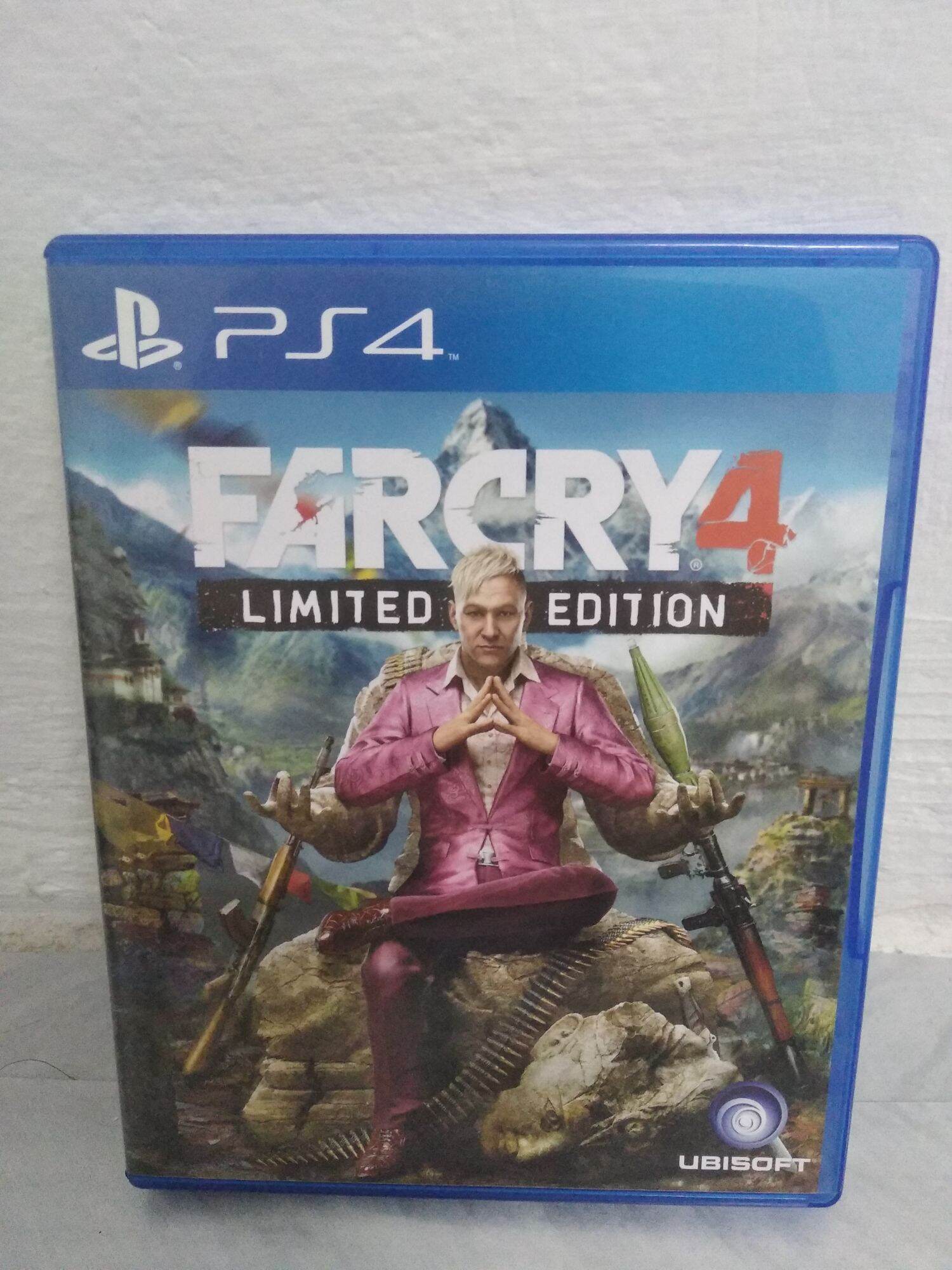 Far Cry 4 ( Ps4 ) สภาพสวย | Lazada.co.th