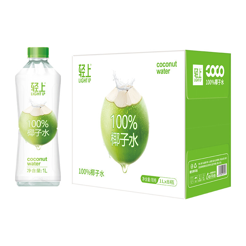 LIGHT UPPER | Electrolyte-Containing Coconut Water Beverage 1L ราคา 2,130 บาท*ส่งฟรี