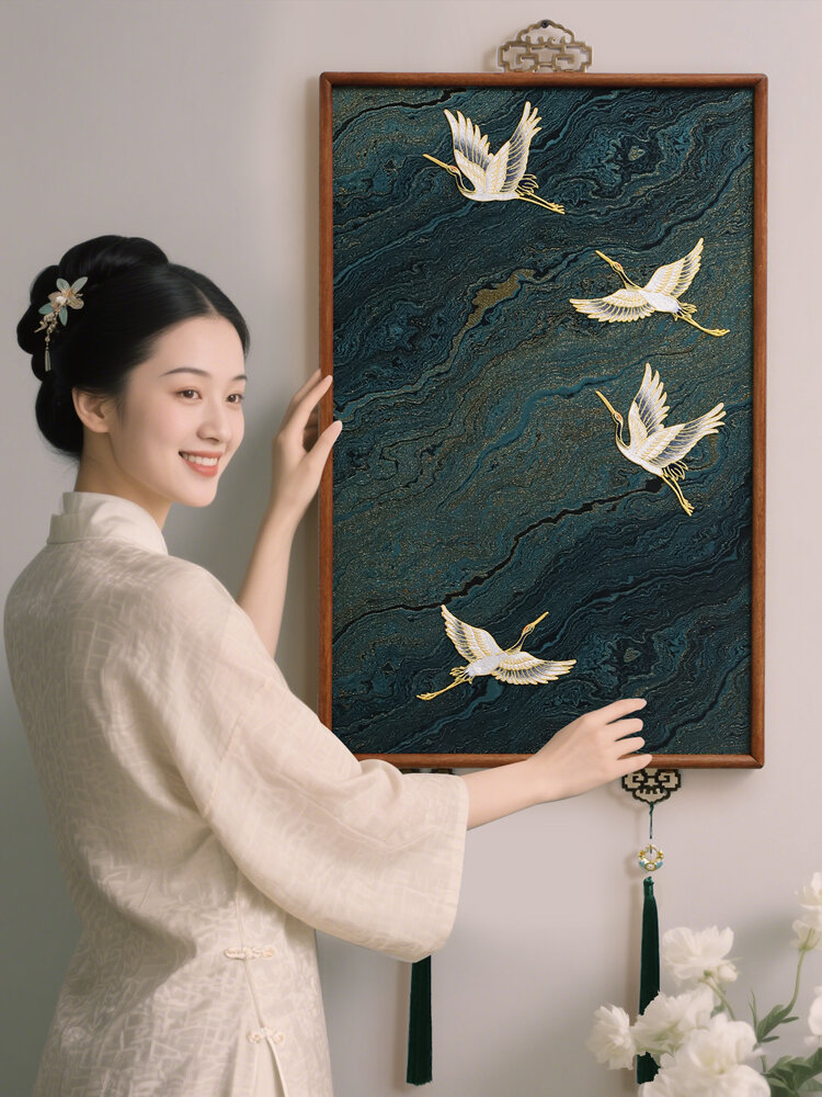 [ARTPIONEER | New Chinese Style Wood Carving Wall Art,ARTPIONEER | New Chinese Style Wood Carving Wall Art,] ราคา 4,319 บาท*ส่งฟรี