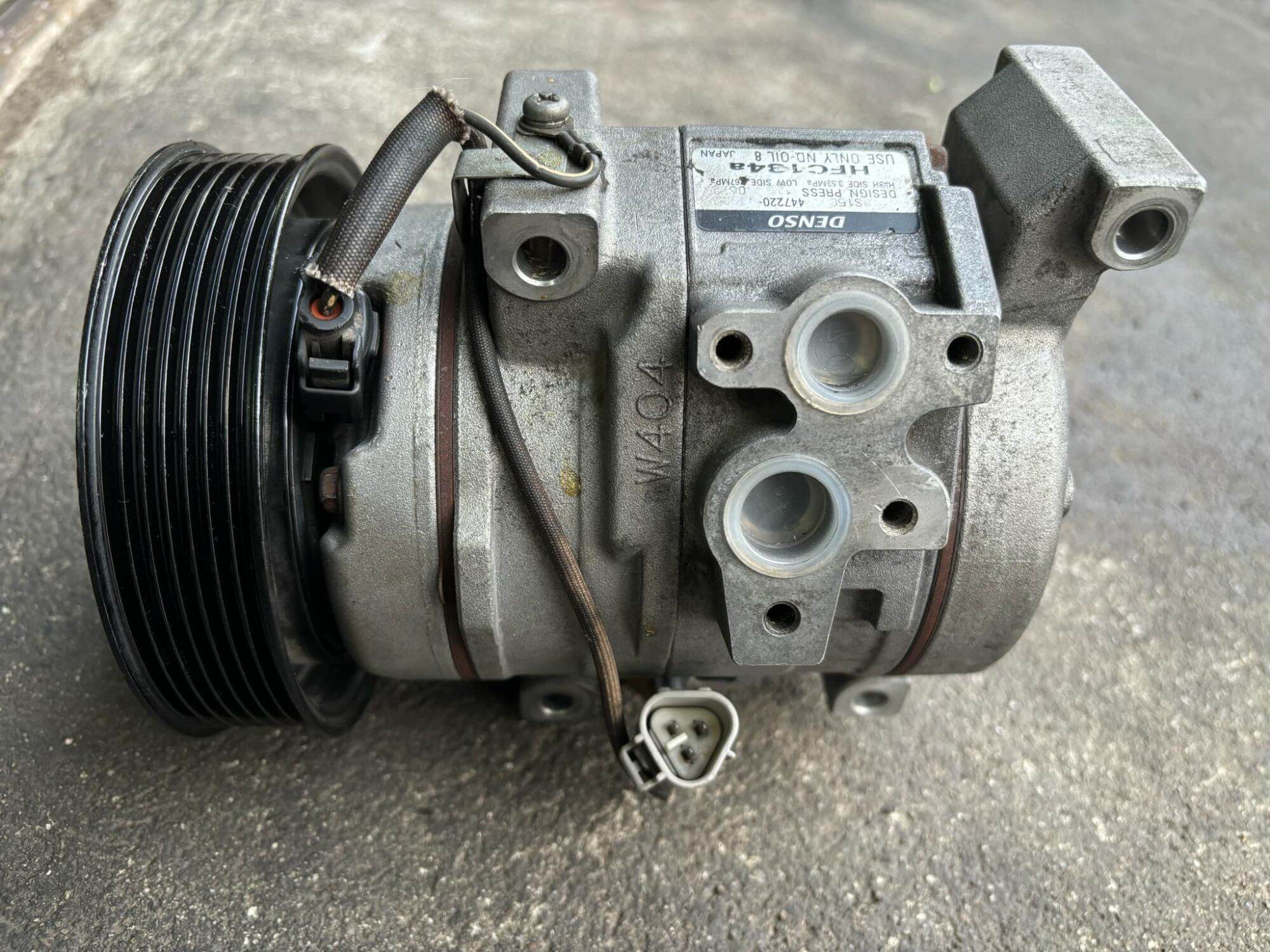 คอมแอร์ Toyota wish เบนซิน ปี2004-2010 ตรงรุ่น ของแท้100% สินค้าดี มีประกัน รับประกัน3เดือน ราคา 3,350 บาท*ส่งฟรี