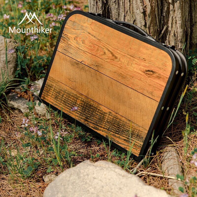 Mountainhiker โต๊ะแคมป์ปิ้งพับได้ โต๊ะสนาม น้ำหนักเบา table camping ...