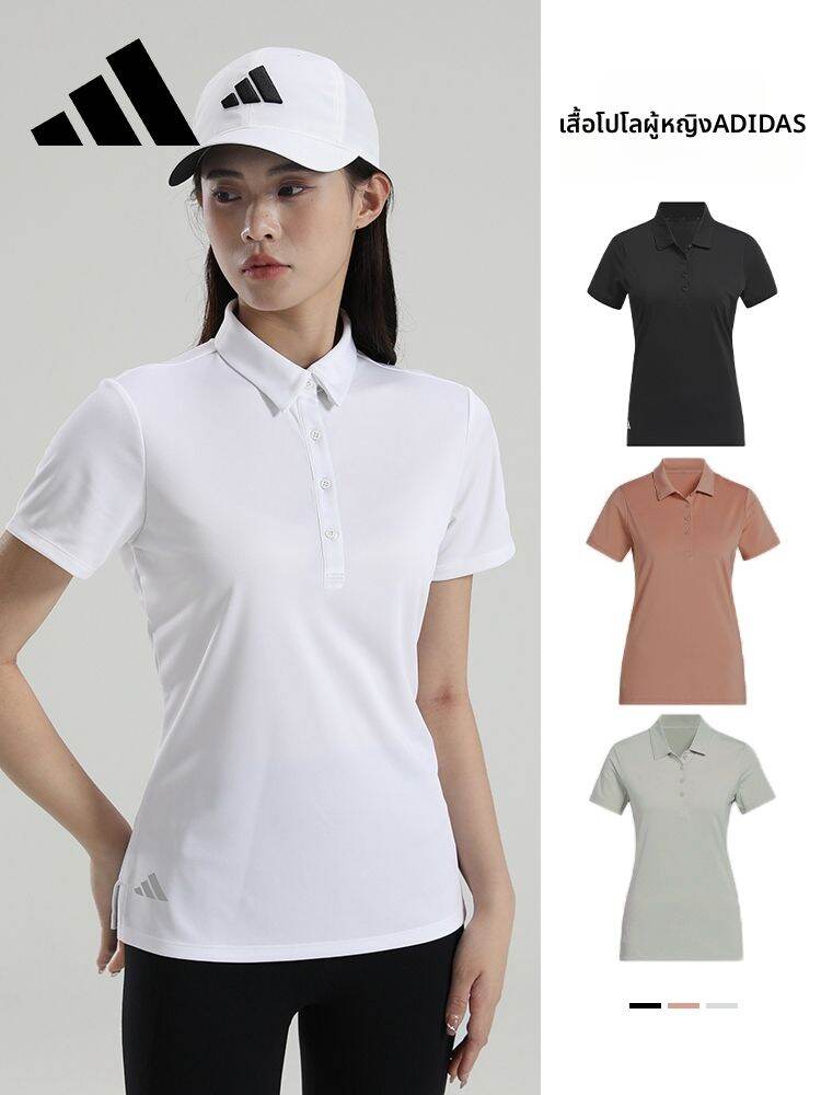 adidas | Women's Breathable Dry Polo Shirt Short Sleeves