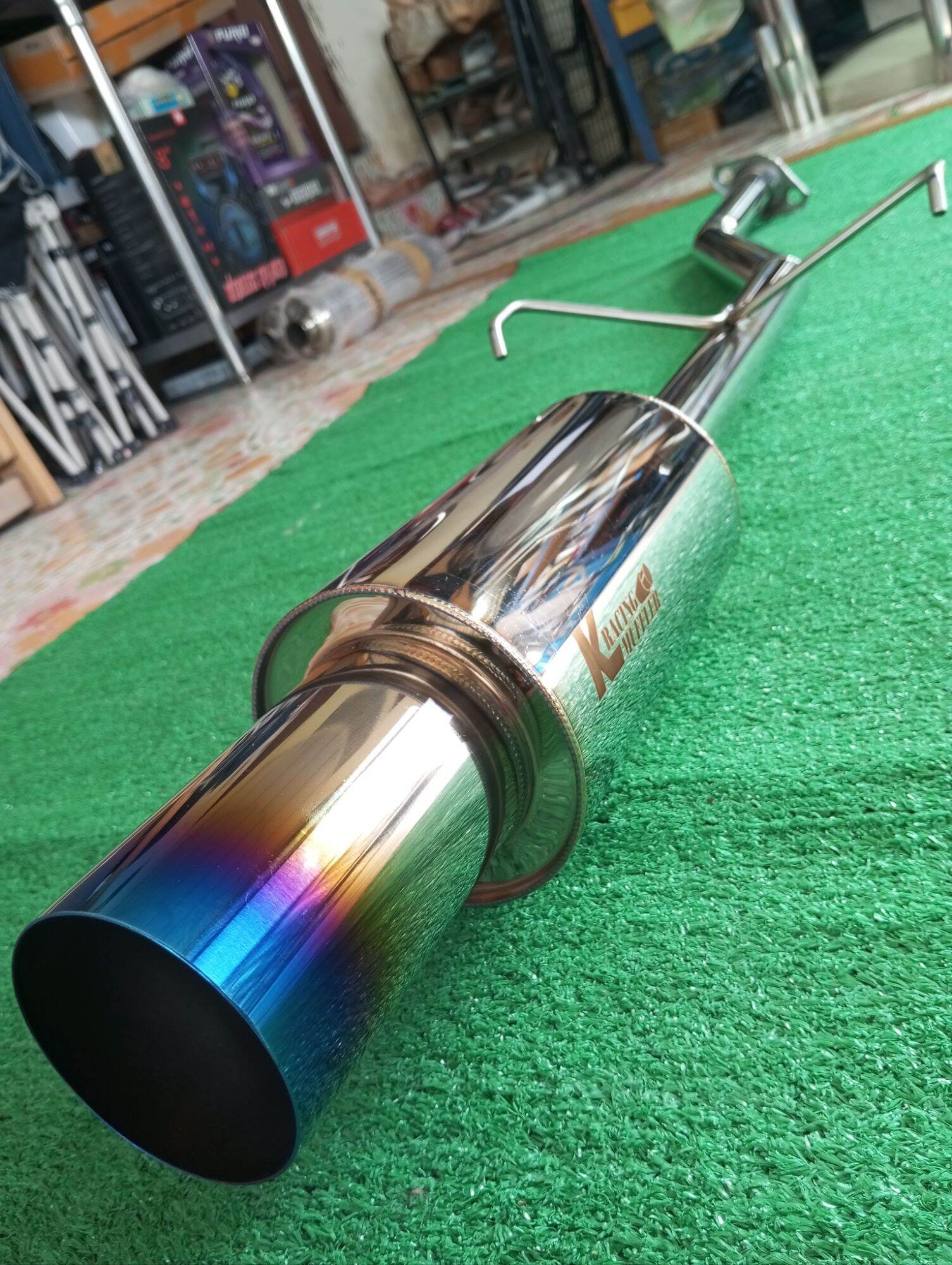 ท่อไอเสีย Honda City ZX ราคา 2,800 บาท*ส่งฟรี