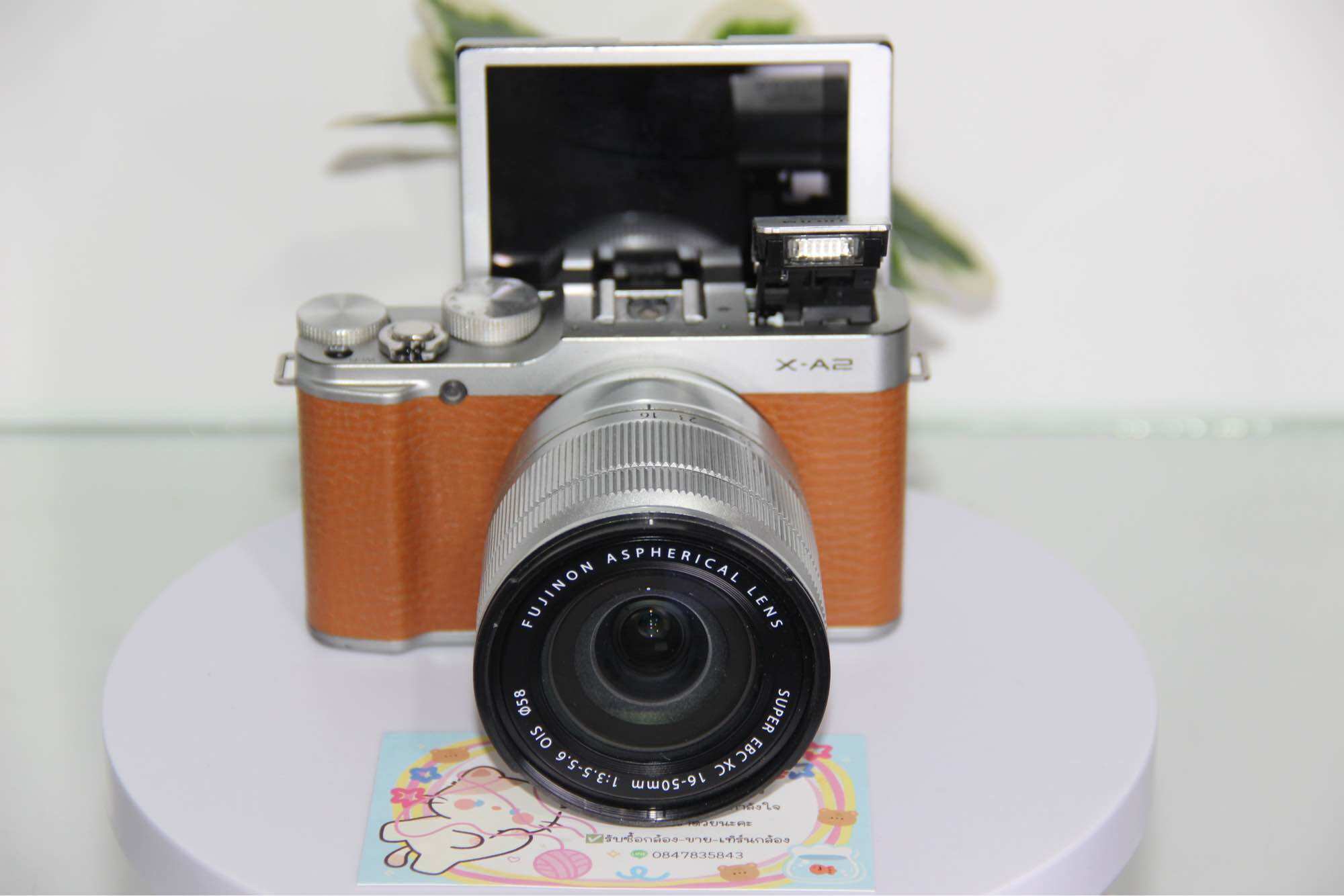 Fuji Xa2 Camera/Thai Menu/Second Hand/Inquire before Ordering ราคา 8,990 บาท*ส่งฟรี