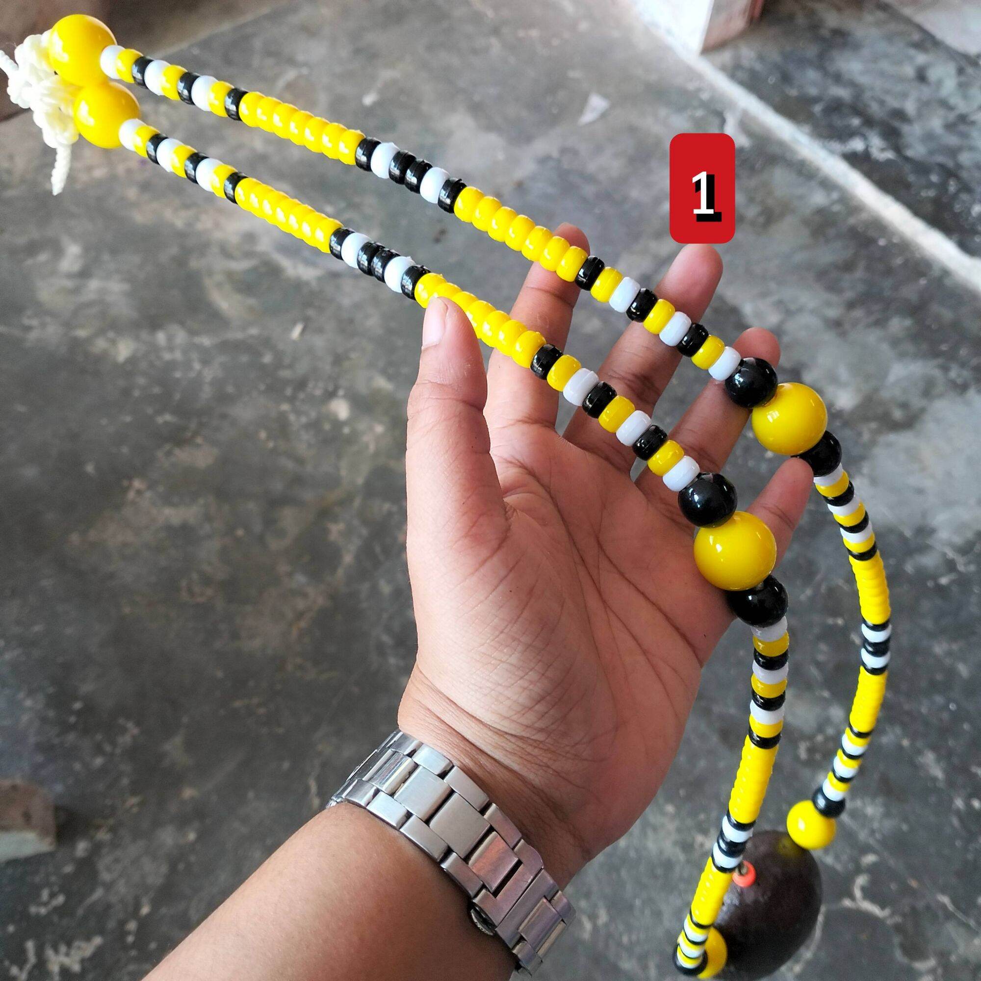 Cow Necklace with Bell Beads ราคา 140 บาท*ส่งฟรี