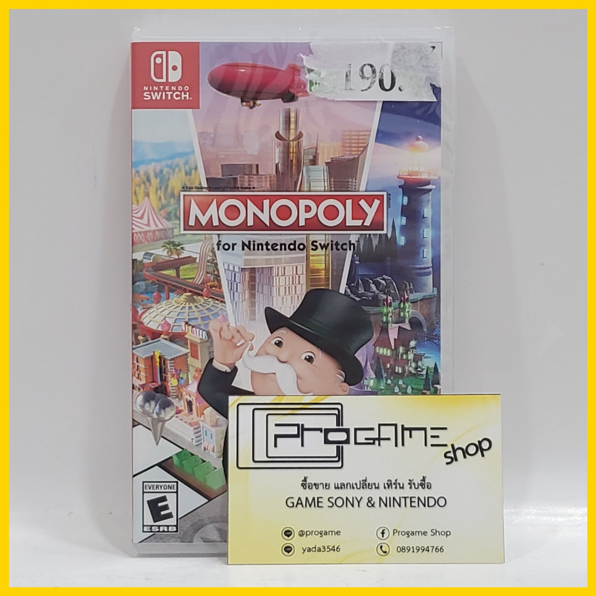 มือหนึ่ง MONOPOLY Switch Game
