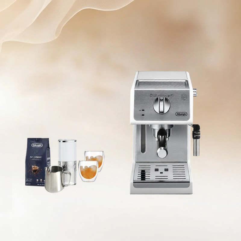 De'Longhi | Home Small Italian Pump Espresso Machine ราคา 8,564 บาท*ส่งฟรี