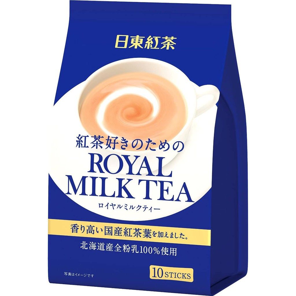 ROYAL​ MILK​ TEA​ ชานมญี่ปุ่นฮอกไกโด​ Nittoh Tea​EXP.12.2022