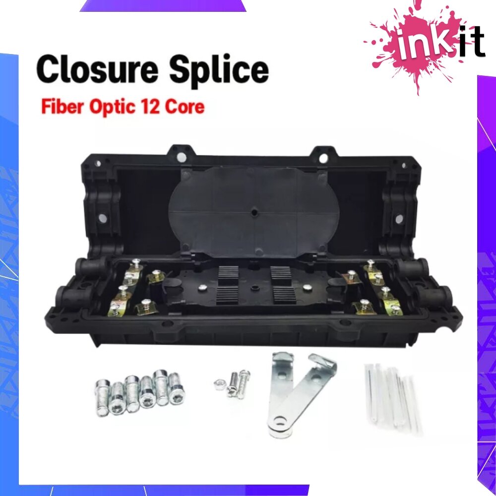 [พร้อมส่งในไทย] Closure Splice Fiber Optic 12 Core Outdoor | Lazada.co.th