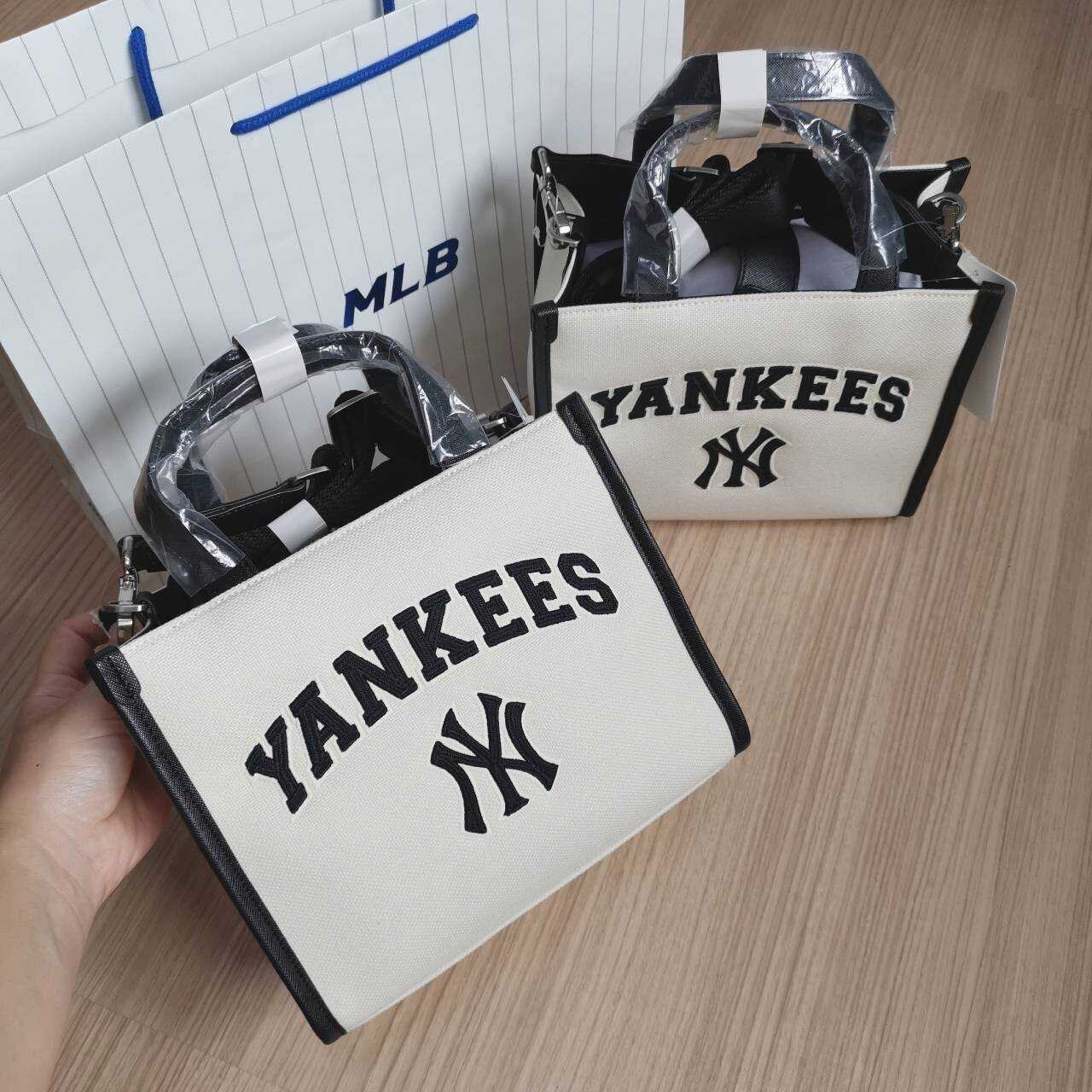 ☆送料・関税込☆MLB★VARSITY BASIC CANVAS MINI TOTE BAG MLB Varsity Basic Canvas Mini Tote Bag – ETRENDIPOH(SDNBHD)