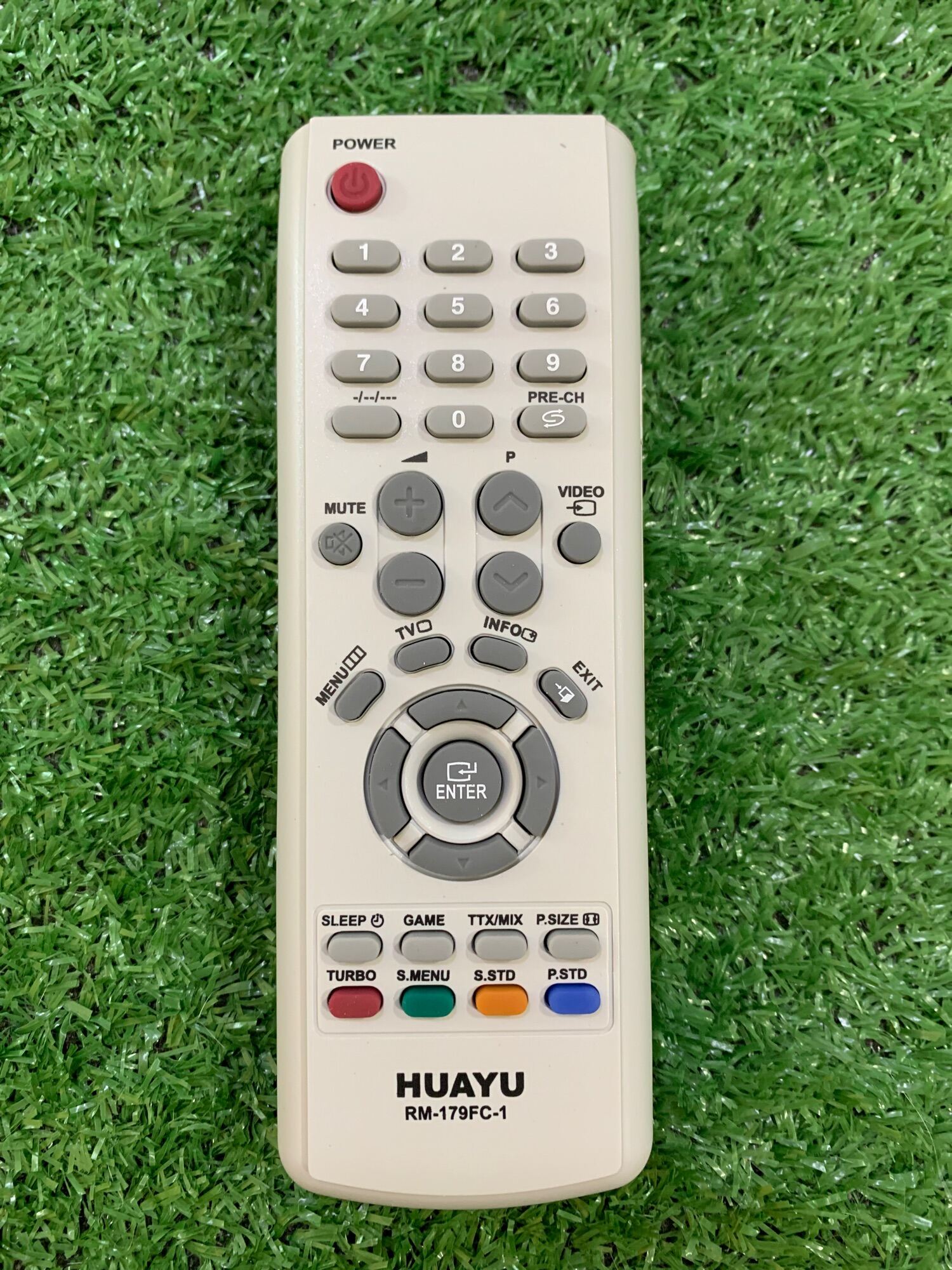 รีโมท TV HUAYU รุ่น RM-179FC-1 (สามารถใช้งานกับทีวีซัมซุงได้) ตามภาพใส่ ...