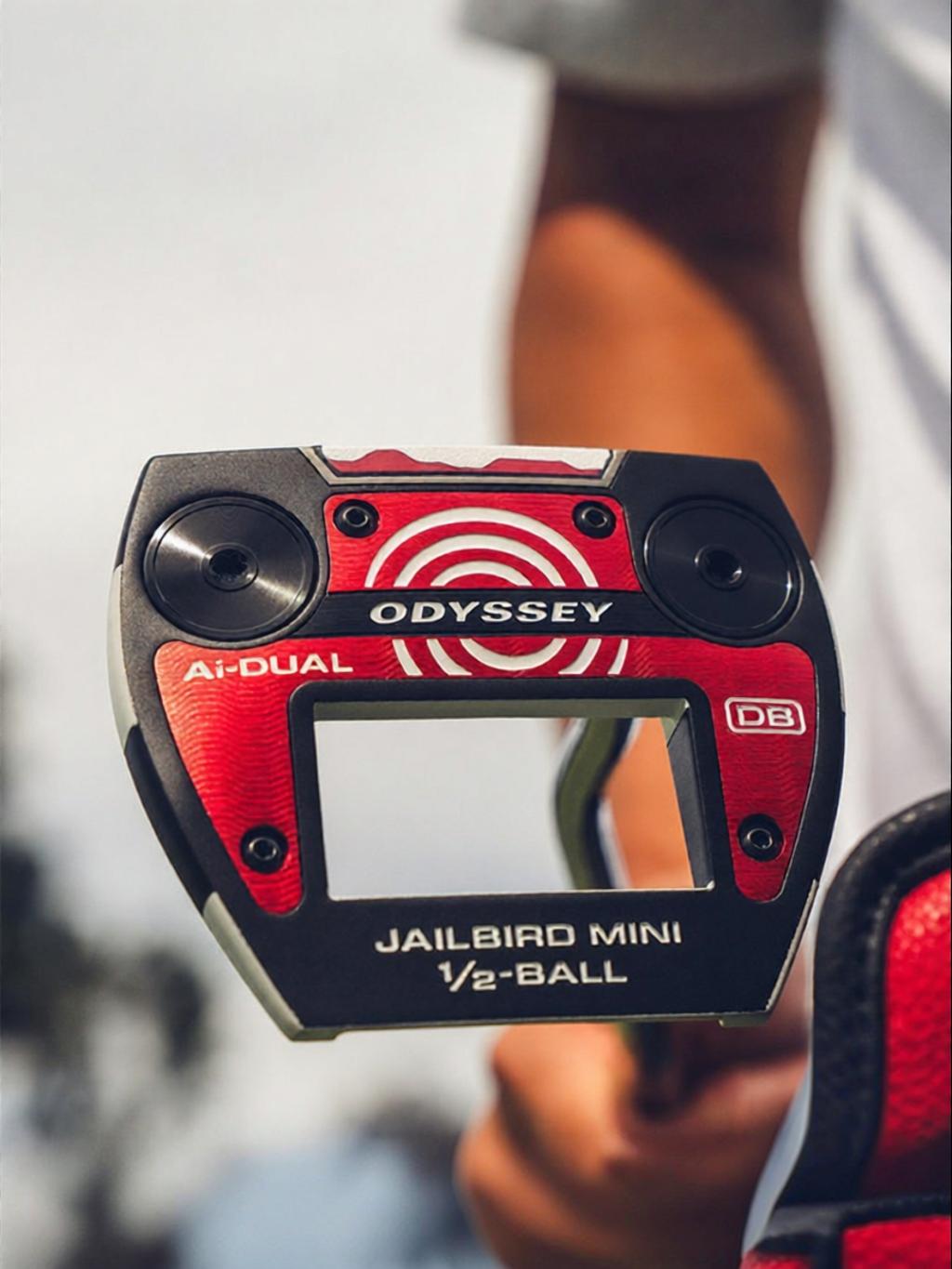 Callaway | Ai-DUAL 1-2BALL Half-Ball Aim System Golf Putter ราคา 23,408 บาท*ส่งฟรี