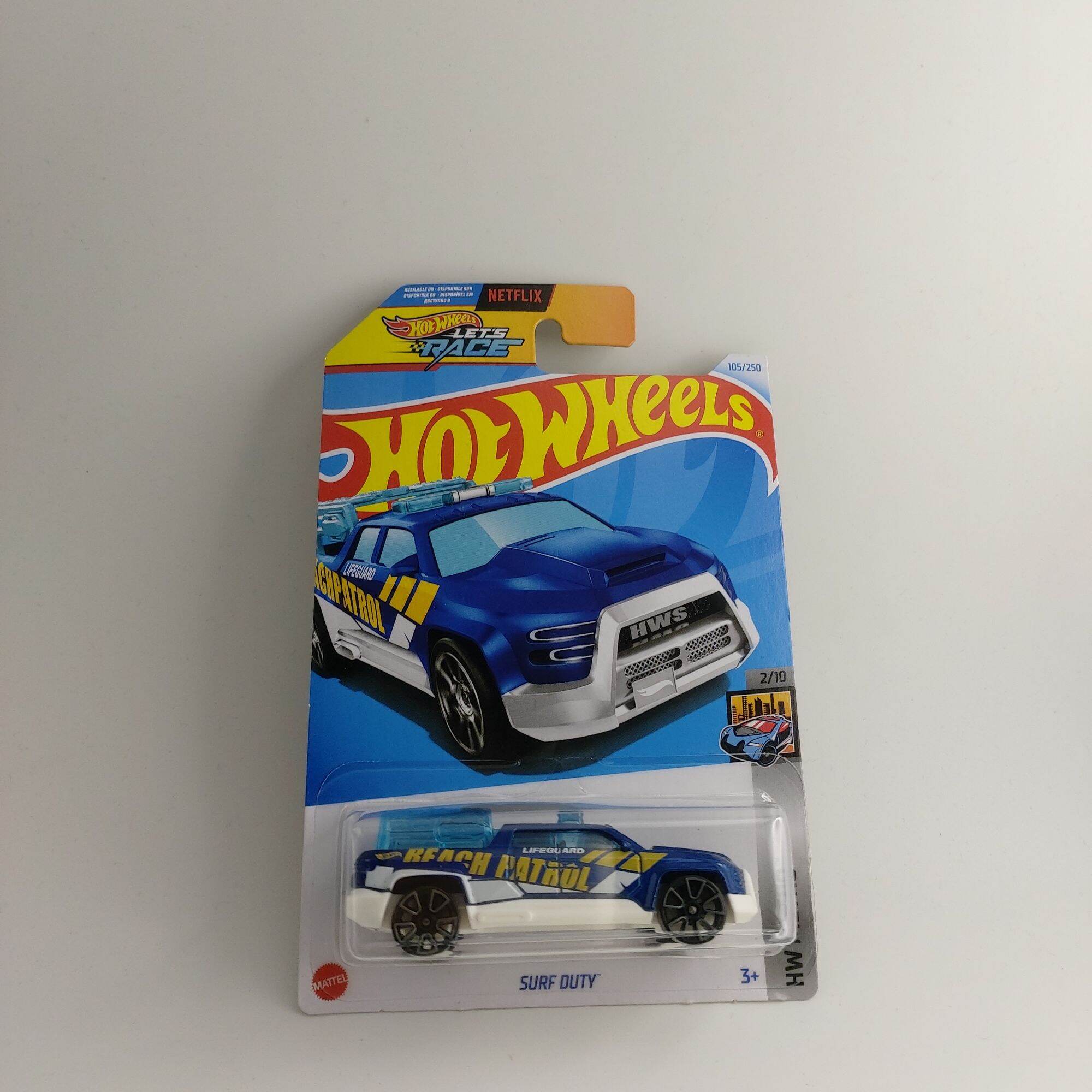 Hotwheels Surf Duty (Lz35) Die-Cast Car ราคา 59 บาท*ส่งฟรี