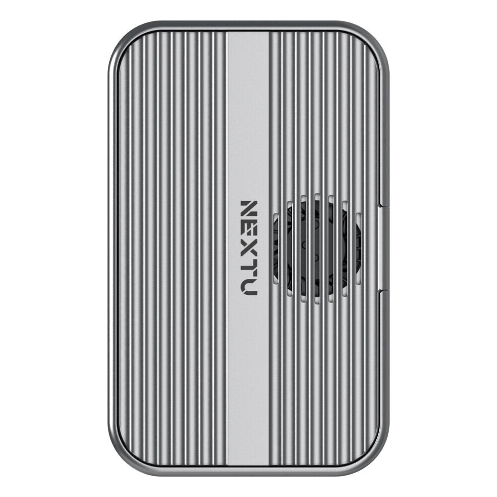 NextU | Nextu Yourpin Magsafe Cooler Nvme M.2 Ssd External Hard Drive Case M2375Tch-4K ราคา 1,718 บาท*ส่งฟรี
