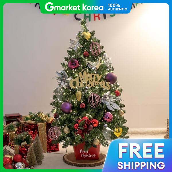 ART BOX | Artbox/Flower Tree Christmas Tree Decoration Full Set Mixed Berry Ball 90cm Double-Sided ราคา 4,032 บาท*ส่งฟรี