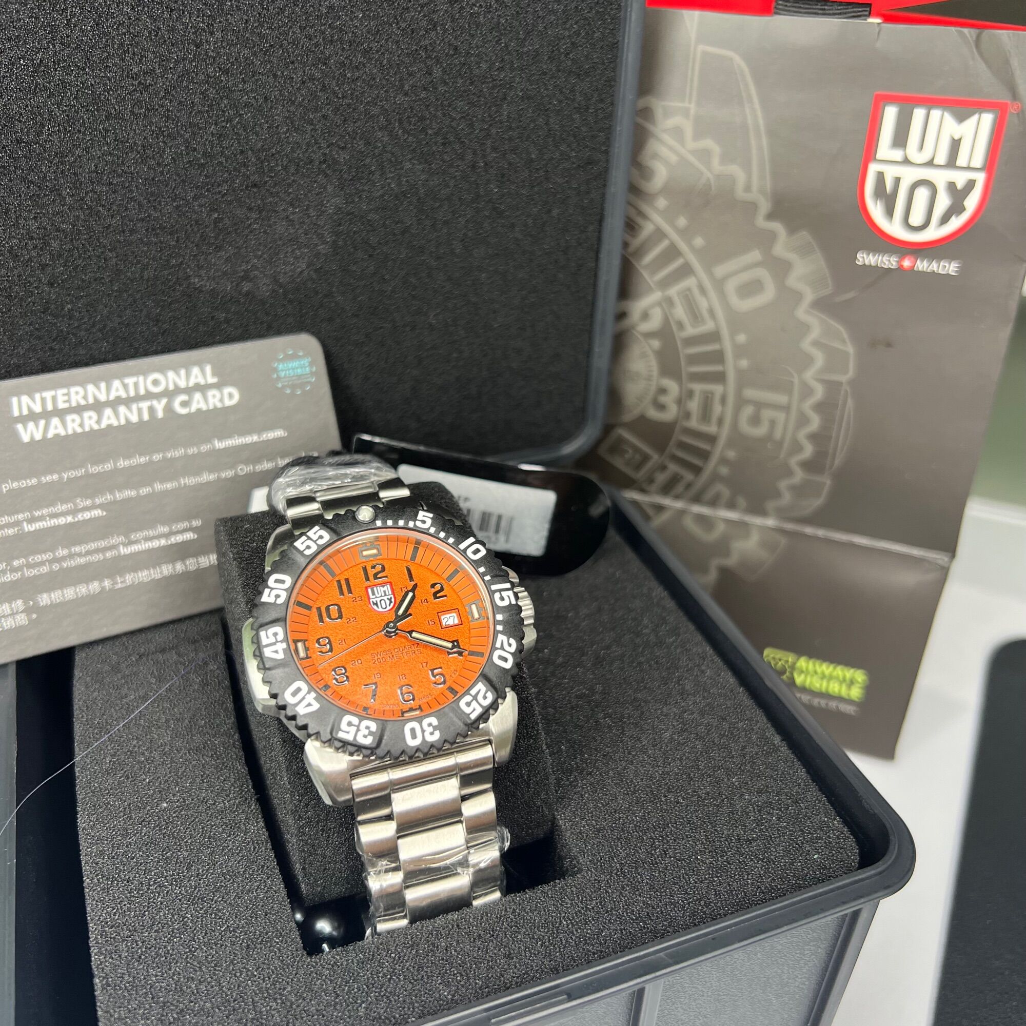 NAUTICAL CRUISER SERIES SWISS QUARTZ WATCH SKU: XS.0159.EP ราคา 14,000 บาท*ส่งฟรี