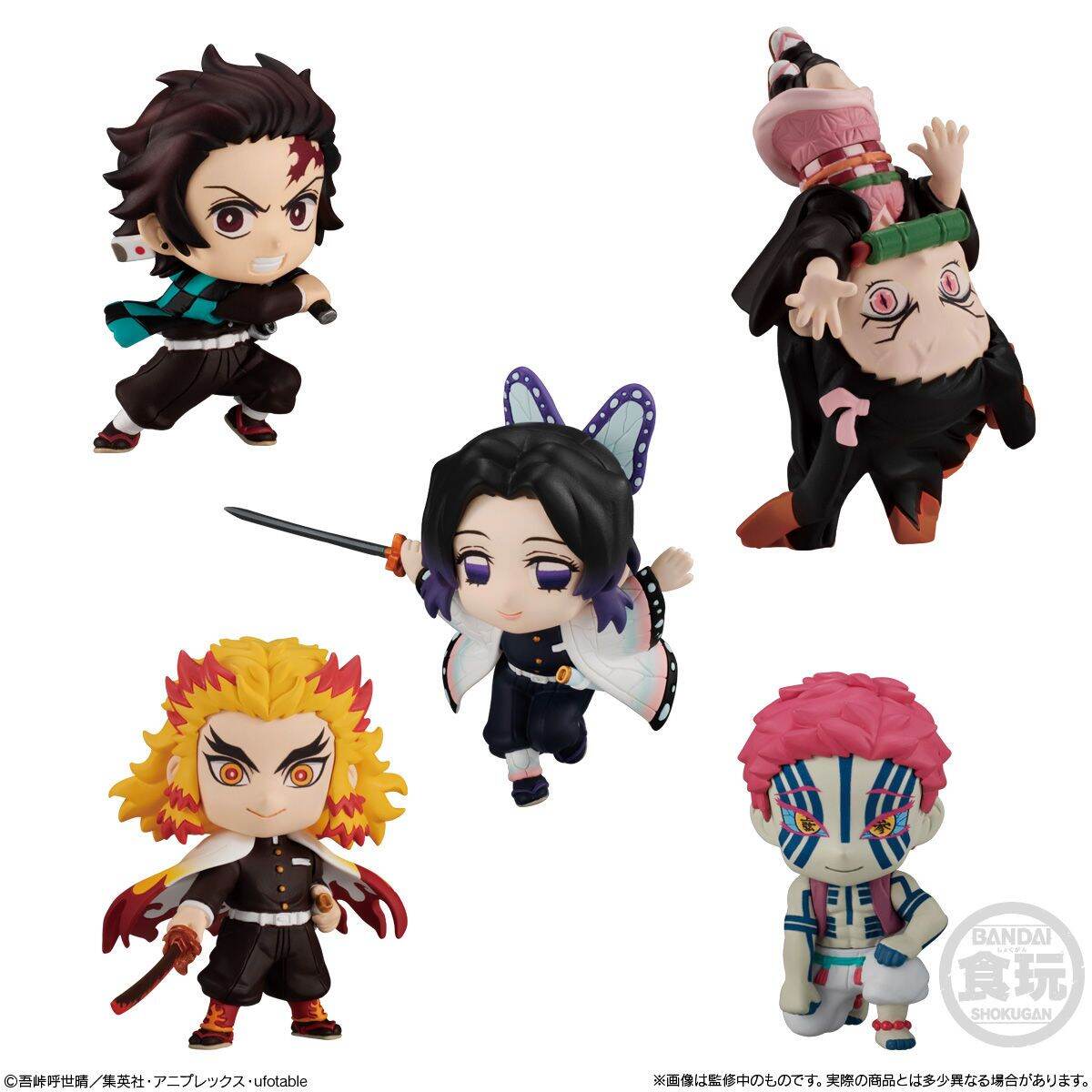 Set Kimetsu No Yaiba ADVERGE MOTION 2