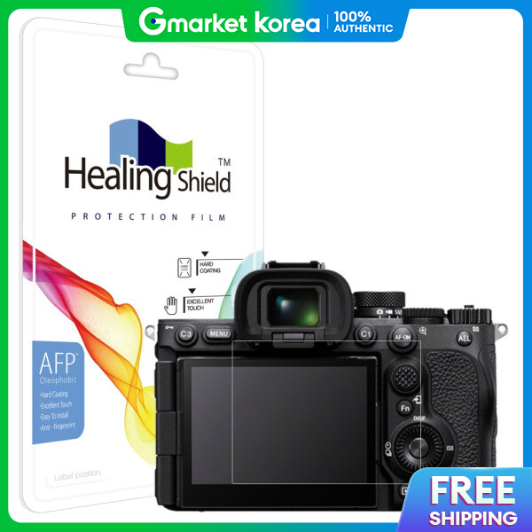 Healing shield | Sony A7 V Rear Lcd Transparent High-Gloss Screen Protector Film (2-Pack) / Clear Film for Sharp ราคา 712 บาท*ส่งฟรี