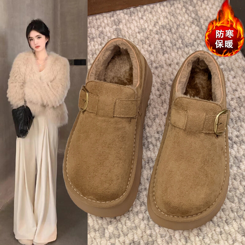 YOUMAIXUAN | Thick Fleece Lined Warm Snow Boot ราคา 3,529 บาท*ส่งฟรี