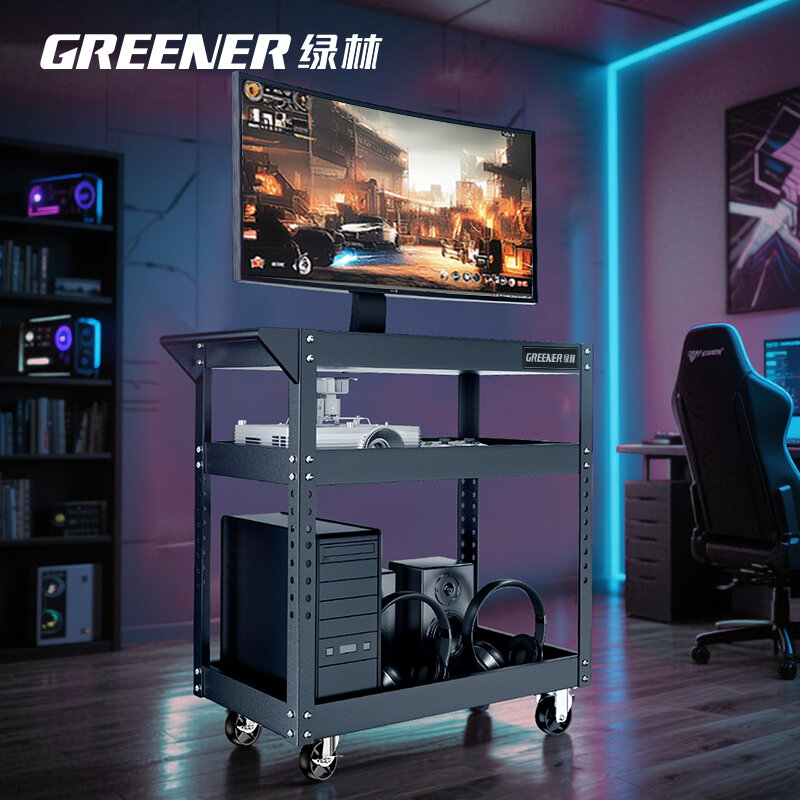 Greener | Desk PC Case & Monitor Stand ราคา 1,751 บาท*ส่งฟรี