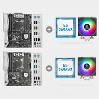 HUANANZHI | เมนบอร์ด AI สำหรับเกมและออกแบบ X79/X99 รองรับ CPU E5
