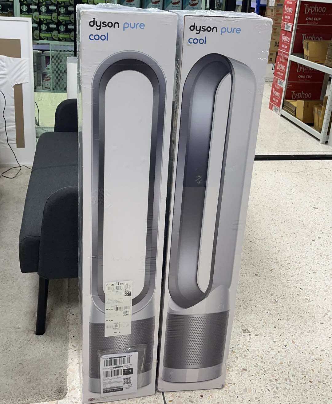 Dyson pure cool store tower fan