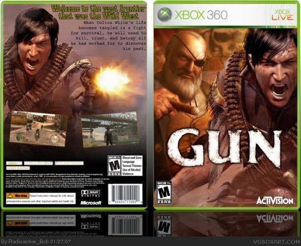 GUN แผ่นเกมส์ xbox360 สำหรับเครื่องแปลง rgh เท่านั้น Lazada.co.th