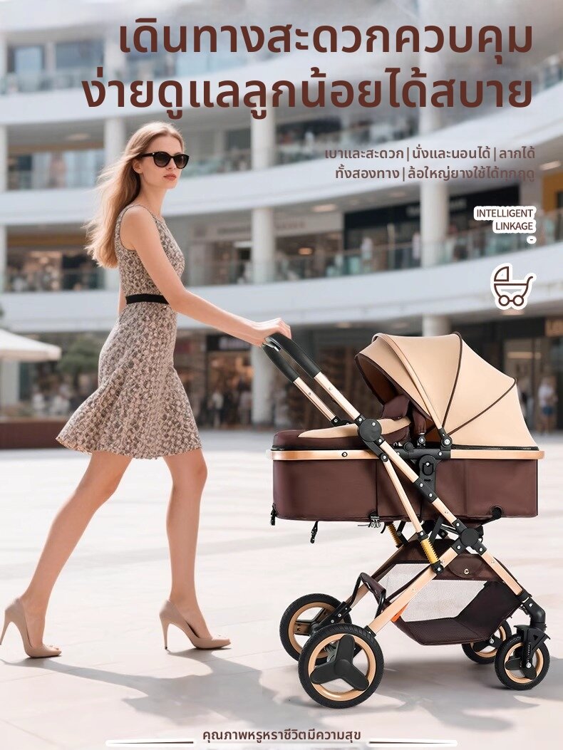 [WEIJIA | Multi-Position High View Lightweight Foldable Stroller,WEIJIA | Multi-Position High View Lightweight Foldable Stroller,]