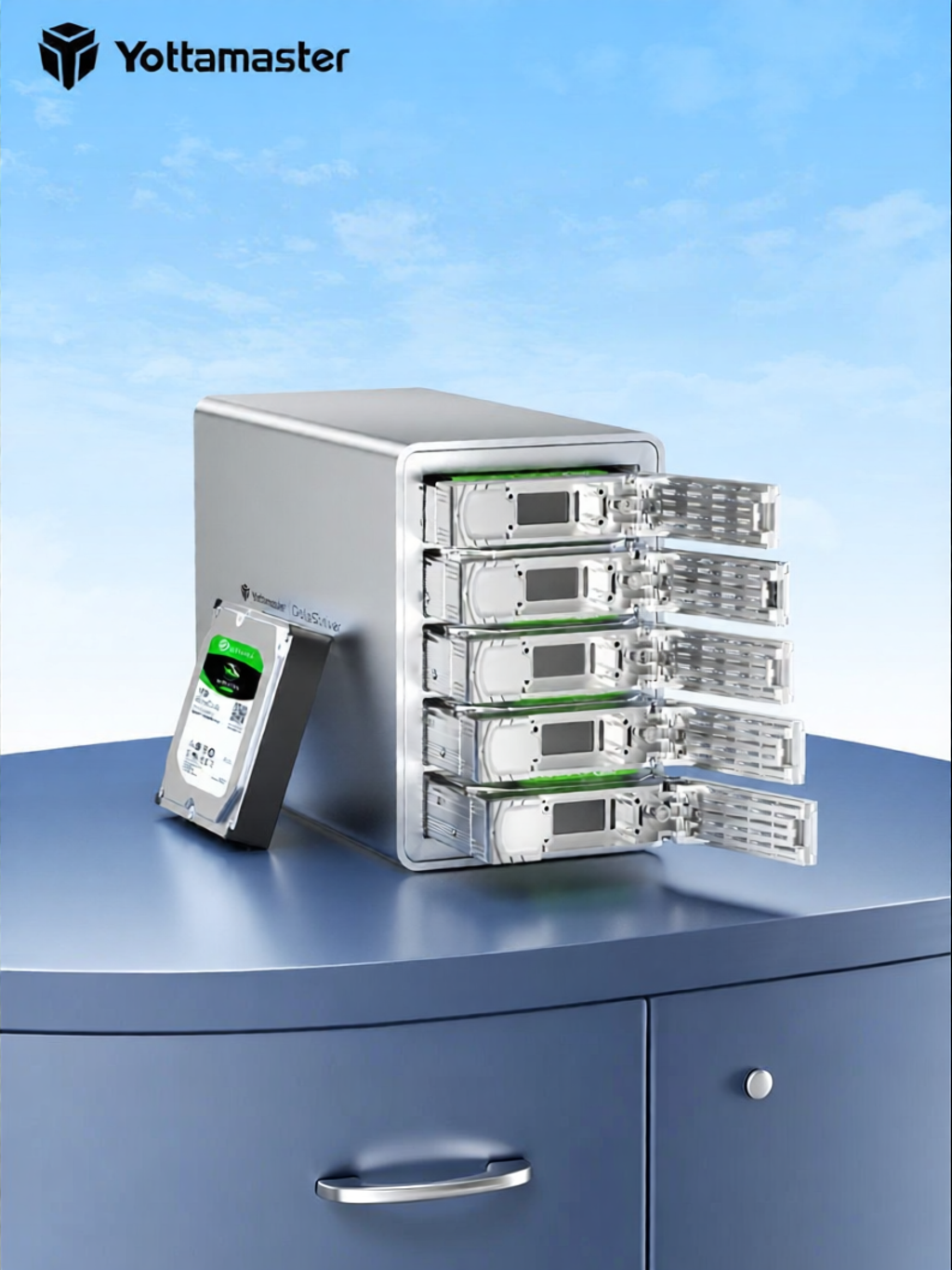 Yottamaster | SATA External HDD Enclosure Multi Bay Usb Daisychain Support ราคา 4,071 บาท*ส่งฟรี