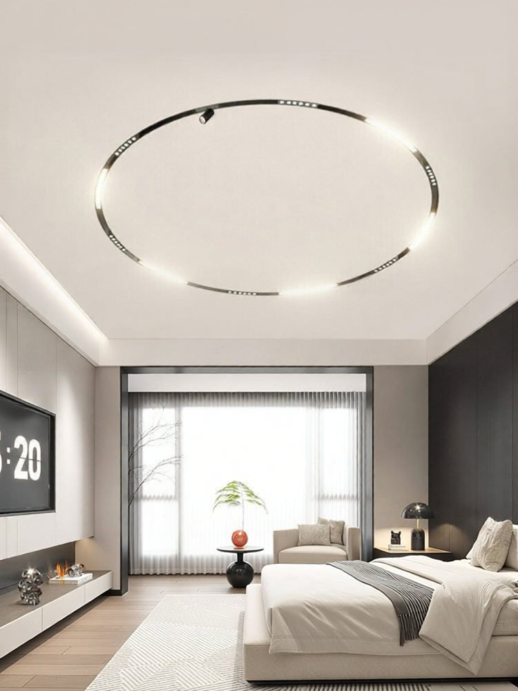 JINGYA | Circular Surface Mounted & Recessed Track Light Suitable for Living Room and Bedroom ราคา 10,924 บาท*ส่งฟรี