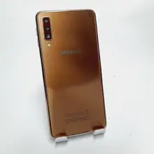 ภาพขนาดย่อของสินค้ามือถือSamsung Galaxy A7 (2018) เครื่องศูนย์แท้100%(ซัมซุง Galaxy A7 (2018)หน่วยความจำ (RAM)	4 GBสินค้าทุกเครื่องมีการรับประกัน