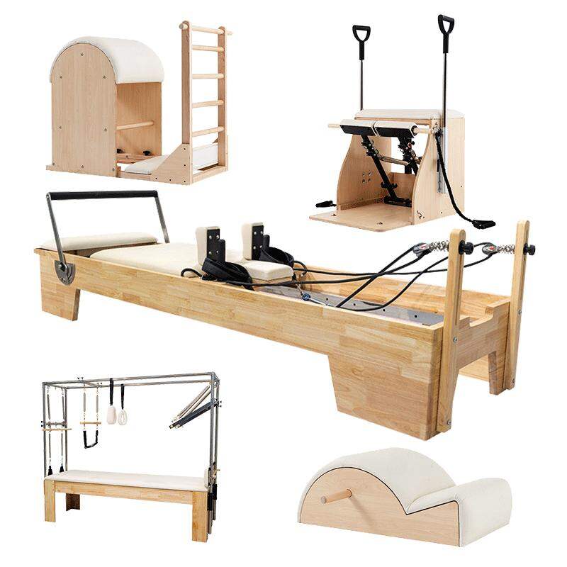 TEZEWA | Five Piece Commercial & Home Use Pilates Reformer Bed ราคา 49,428 บาท*ส่งฟรี